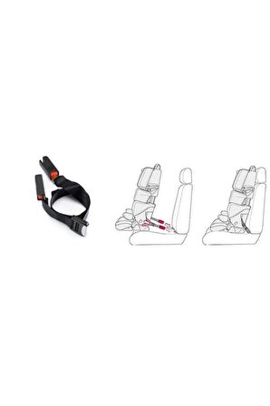 Concord Oto Koltuğu Isofix Kemeri - Isofix Bağlantı Aparatı Orjinal