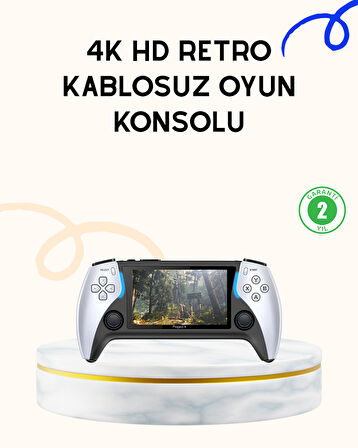 1000 Oyun Yüklü HDMI Çıkışlı Retro Oyun Konsolu