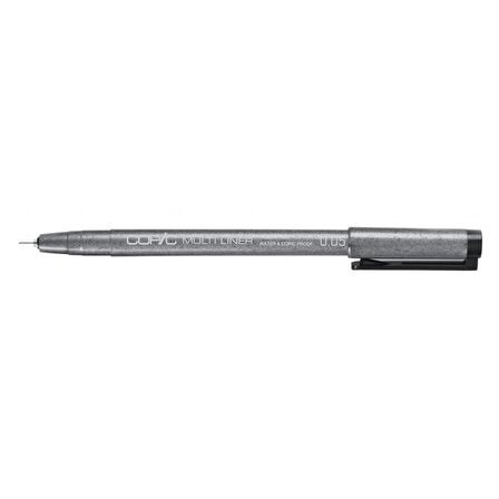Copic Multiliner Classic Siyah 0,03 mm