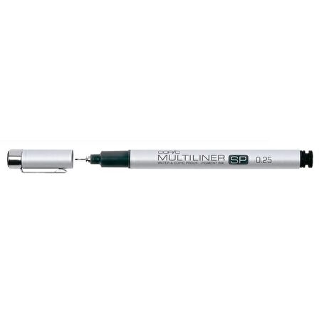 Copic MultiLiner sp Siyah 0.25 mm
