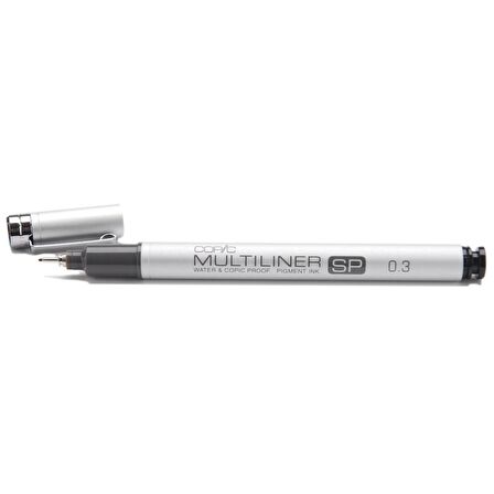 Copic MultiLiner sp Siyah 0.3 mm