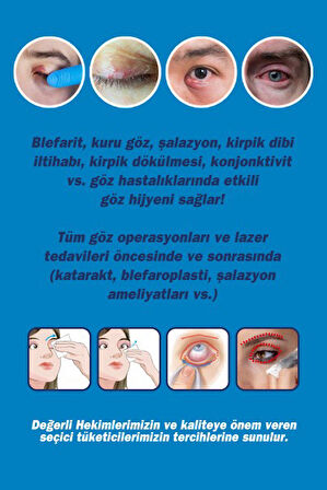 TTO SWAB GÖZ ÇEVRESİ MENDİLİ 1 adet