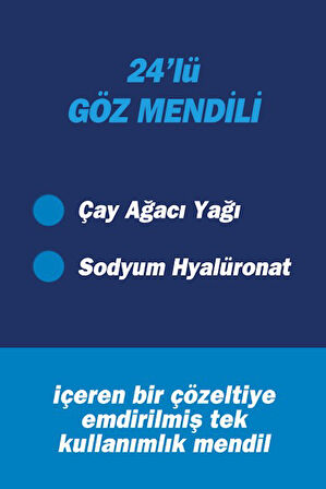 TTO SWAB GÖZ ÇEVRESİ MENDİLİ 1 adet