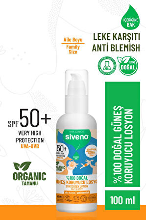 Siveno %100 Doğal Yaz Seti 100 ml Sinek Kovucu+Yatıştırıcı Stick+Tamanu Yağlı Güneş Losyonu