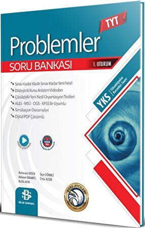 2026 Bilgi Sarmal TYT Problemler Soru Bankası Paragraf Deneme Hediye