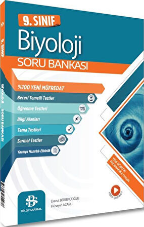 Bilgi Sarmal 9. Sınıf Biyoloji Soru Bankası Paragraf 2 Deneme Hediye