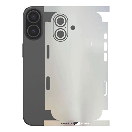 Iphone 17 5G ile Uyumlu Arka Kaplama 360