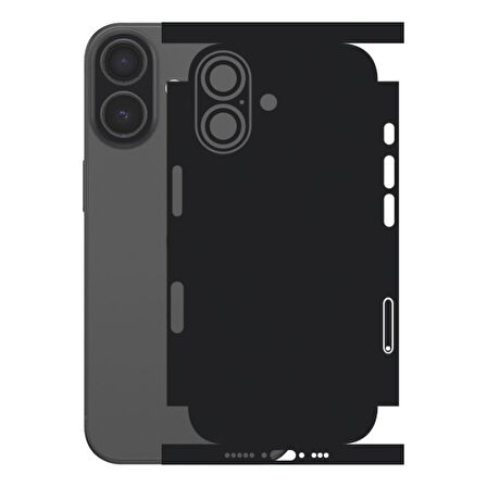 Iphone 17 5G ile Uyumlu Arka Kaplama 360