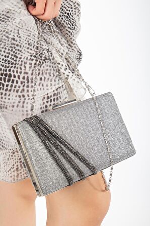 Suins Cora Abiye Çanta Gece Çantası Portföy Clutch Çanta