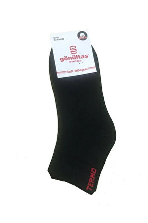 6 Çift Mavi Renk Dikişsiz Termal Çorap