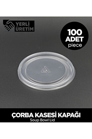 Çorba Kasesi Kapağı 100 Adet