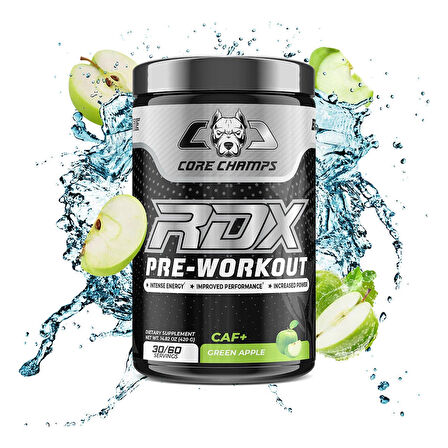 CORE CHAMPS RDX PREWORKOUT (ABD VERSİYON FDA ONAYLI)