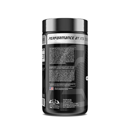 Core Champs Zinc Çinko 50 MG 120 Tablet - By Kai Greene