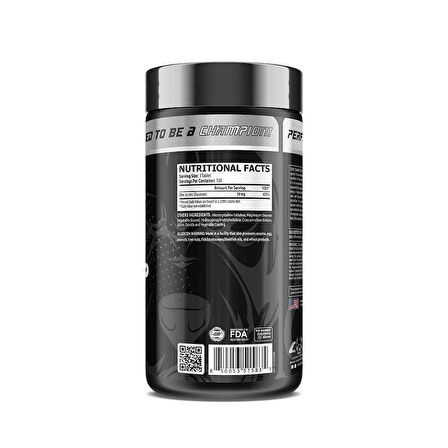 Core Champs Zinc Çinko 50 MG 120 Tablet - By Kai Greene