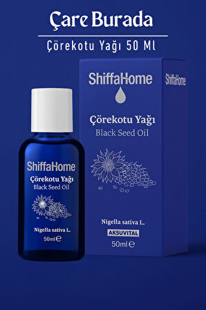 Çörekotu Yağı 50 Ml (Dahilen Kullanıma Uygun)