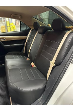 TOYOTA COROLLA ARACA ÖZEL KOLTUK KILIFI DERİ KETEN