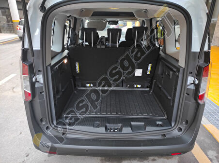 Kaiser Ford Tourneo Courier Bagaj Havuzu, 2024- Sonrası