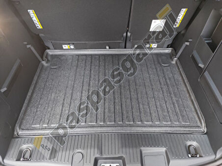 Kaiser Ford Tourneo Courier Bagaj Havuzu, 2024- Sonrası