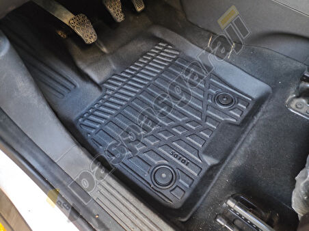 Kaiser Ford Courier 3D Havuzlu Maxi Paspas, 2014-2023 Arası