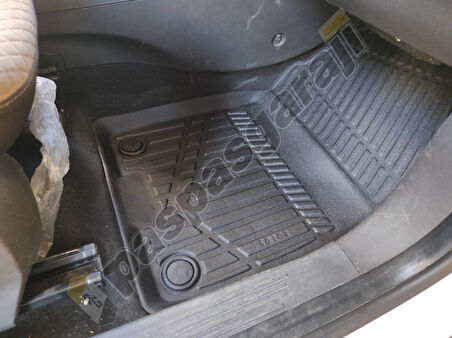 Kaiser Ford Courier 3D Havuzlu Maxi Paspas, 2014-2023 Arası