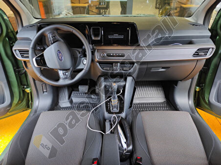 Kaiser Ford Courier 3D Havuzlu Maxi Paspas, 2023- Sonrası