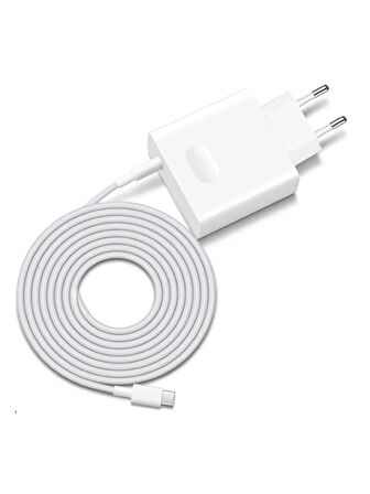  Matebook Ve Cep Telefonu Uyumlu Şarj Cihazı ( Usb - C Kablo 65w Adaptör ) Cp81 Set