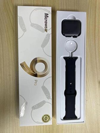 W59 Watch 9 Note Pro Akıllı saat 47 mm 2.2 INC Android IOS uyumlu