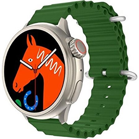Watch Sport Series Hw3 Ultra Max 46MM Full Ekran Gps/nfc/sesli Asistan Destekli Akıllı Saat