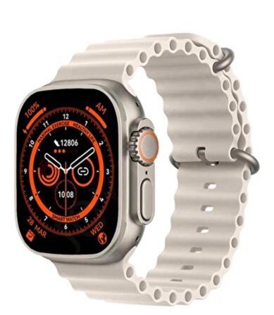 Watch 8 T800 Ultra Akıllı Saat 45 Mm 1.99 Inç 3 Tuş Aktif 