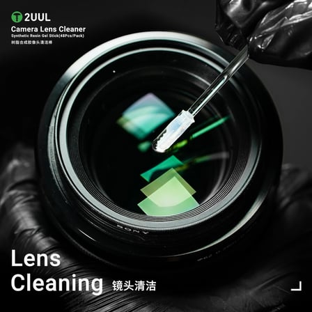 2UUL CL21 Kamera Lens Temizleme 48 Adet