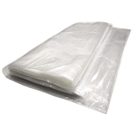 Omeyva Şeffaf Naylon Bakkaliye Torbası Poşeti 3 Kg.lık 25x42 Cm. - 10 Kg. - Ort. 1400 Adet - 10 Paket