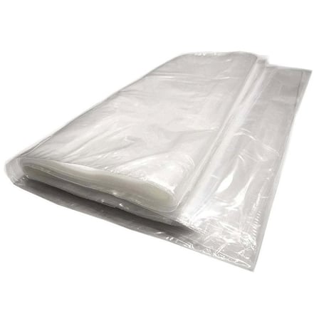 Omeyva Şeffaf Naylon Bakkaliye Torbası Poşeti 3 Kg.lık 25x42 Cm. - 3 Kg. - Ort. 420 Adet - 3 Paket