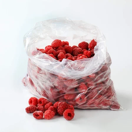 Omeyva Şeffaf Naylon Bakkaliye Torbası Poşeti 3 Kg.lık 25x42 Cm. - 5 Kg. - Ort. 700 Adet - 5 Paket
