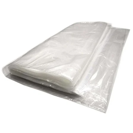 Omeyva Şeffaf Naylon Bakkaliye Torbası Poşeti 3 Kg.lık 25x42 Cm. - 5 Kg. - Ort. 700 Adet - 5 Paket