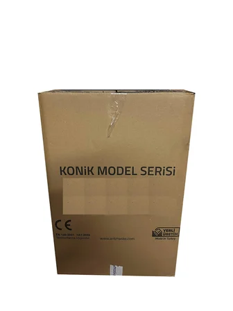 Ventilli Maske FFP2 NR Toz İş Güvenlik Sanayi Boya Maskesi Konik Maske - 450 Adet / Koli