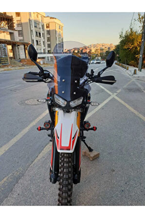 Arora CR 250 Siperlik Ön Cam 2024 Model 55cm Açıkfüme Renkli 4mm