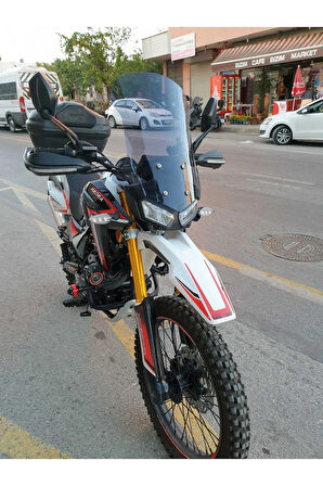 Arora CR 250 Siperlik Ön Cam 2024 Model 55cm Açıkfüme Renkli 4mm
