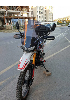 Arora CR 250 Siperlik Ön Cam 2024 Model 55cm Açıkfüme Renkli 4mm
