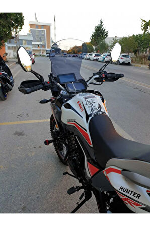 Arora CR 250 Siperlik Ön Cam 2024 Model 55cm Açıkfüme Renkli 4mm