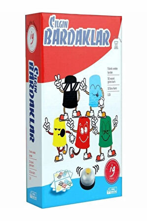 Çılgın Bardaklar Zeka Oyunu Crazy Cups