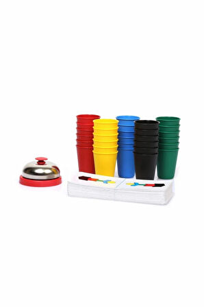 Çılgın Bardaklar Zeka Oyunu Crazy Cups