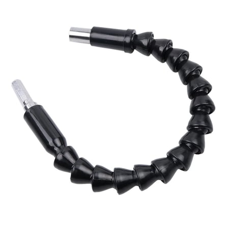 Matkap Ucu - Bükülebilir Oynar Vidalama Bits Uzatma Aparatı 30Cm - Komple Set