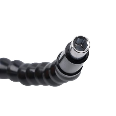 Matkap Ucu - Bükülebilir Oynar Vidalama Bits Uzatma Aparatı 30Cm - Komple Set