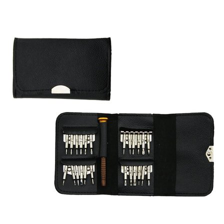 25 Pcs Cüzdan Tornavida Ucu Seti