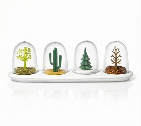 Seasoning Shakers Dört Mevsim Baharatlık