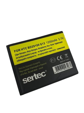 Sertec - Htc Hd3 - G13 / Bd29100 Uyumlu Batarya