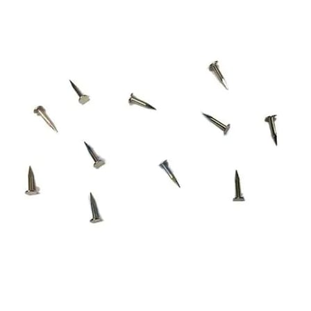 Klips, Menteşe, Ayağı Çivisi 7Mm Çelik - Nikel 100Gr