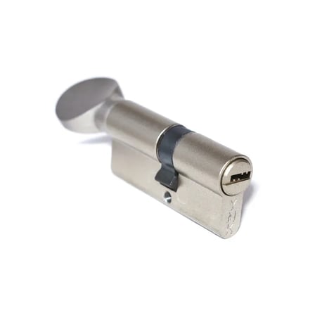 Ymk Eko 90Mm Saten Cerman Mandallı Hibrit Barel, Kapı Silindiri