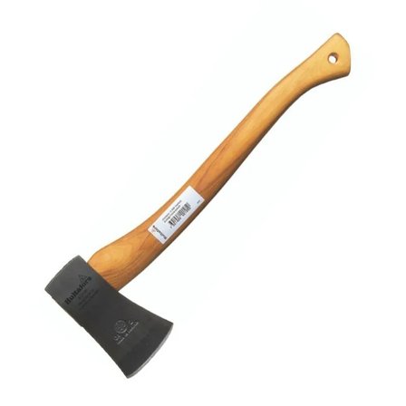 Hultafors Hatchet 840086 Kamp / Balta - Ahşap Sap, Deri Kılıf