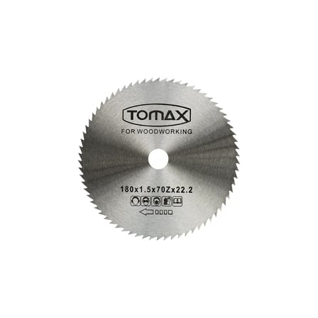 Tomax Ağaç Daire Testeresi (Elmassız) 115X1,2 80Z